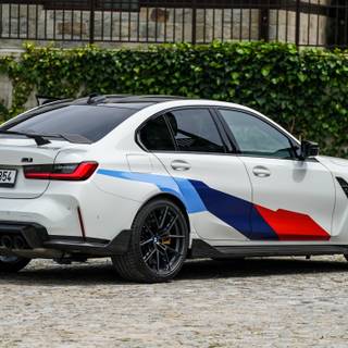 BMW M Competition logo wallpaper