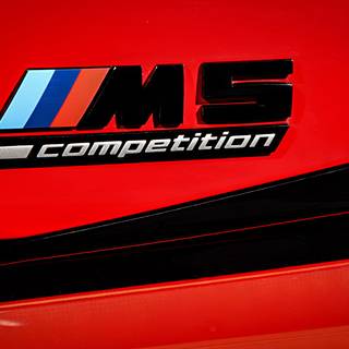 BMW M Competition logo wallpaper