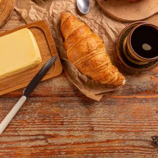 Buttery food wallpaper