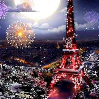 Miraculous Ladybug Paris wallpaper