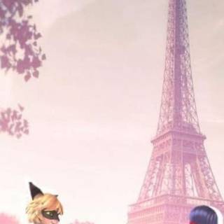 Miraculous Ladybug Paris wallpaper