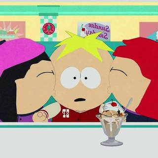 Wendy South Park wallpaper