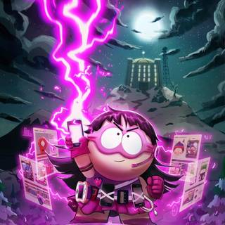 Wendy South Park wallpaper