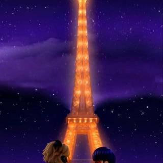 Miraculous Ladybug Paris wallpaper