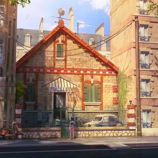 Miraculous Ladybug Paris wallpaper