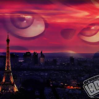 Miraculous Ladybug Paris wallpaper