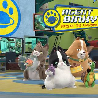 Agent Binky: Pets of the Universe wallpaper
