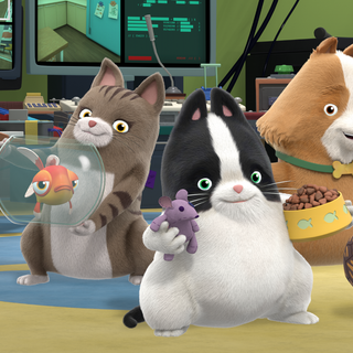 Agent Binky: Pets of the Universe wallpaper