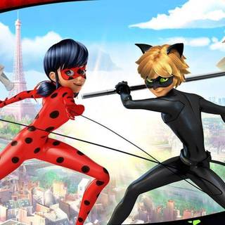 Miraculous Ladybug Paris wallpaper