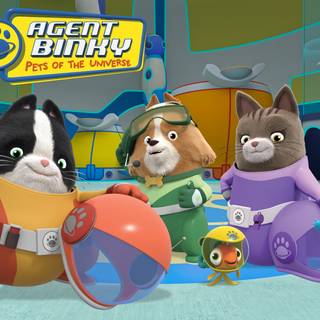 Agent Binky: Pets of the Universe wallpaper