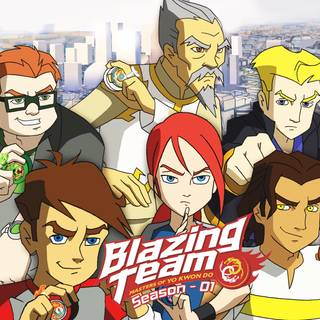 Blazing Team: Masters of Yo Kwon Do wallpaper