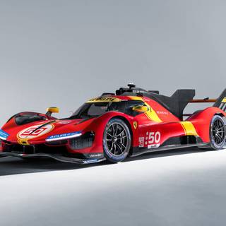 Ferrari 499P Hypercar wallpaper