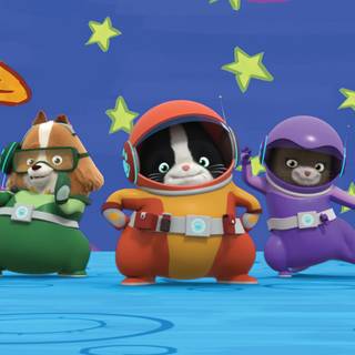 Agent Binky: Pets of the Universe wallpaper
