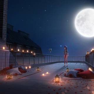 Miraculous Ladybug Paris wallpaper