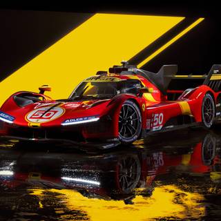 Ferrari 499P Hypercar wallpaper