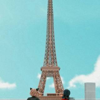Miraculous Ladybug Paris wallpaper