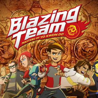 Blazing Team: Masters of Yo Kwon Do wallpaper