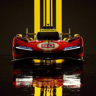 Ferrari 499P Hypercar wallpaper