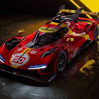 Ferrari 499P Hypercar wallpaper