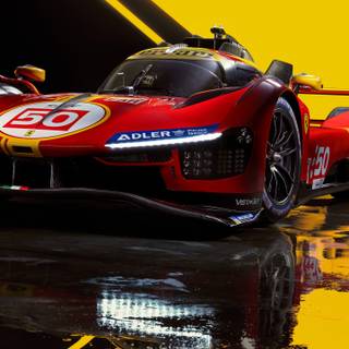 Ferrari 499P Hypercar wallpaper