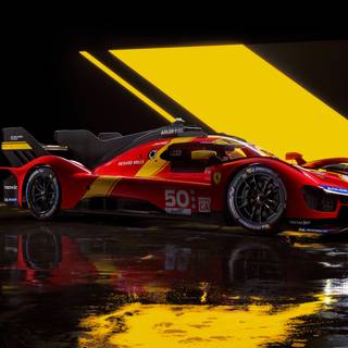 Ferrari 499P Hypercar wallpaper