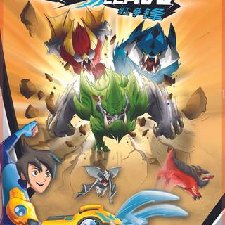 Blazing Team: Masters of Yo Kwon Do wallpaper