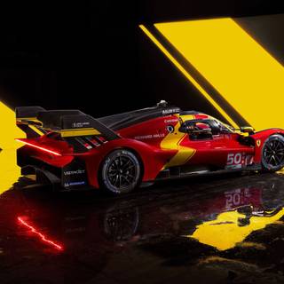 Ferrari 499P Hypercar wallpaper