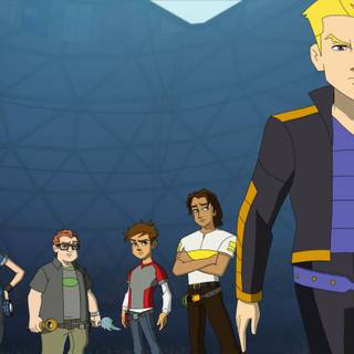 Blazing Team: Masters of Yo Kwon Do wallpaper