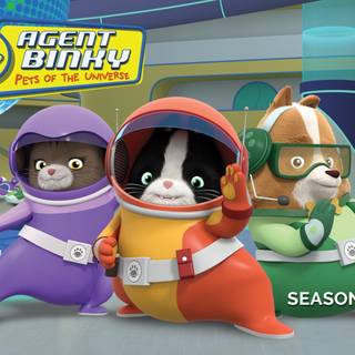 Agent Binky: Pets of the Universe wallpaper