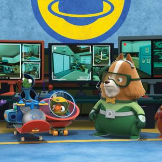 Agent Binky: Pets of the Universe wallpaper