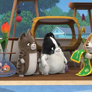 Agent Binky: Pets of the Universe wallpaper