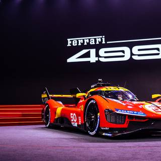 Ferrari 499P Hypercar wallpaper