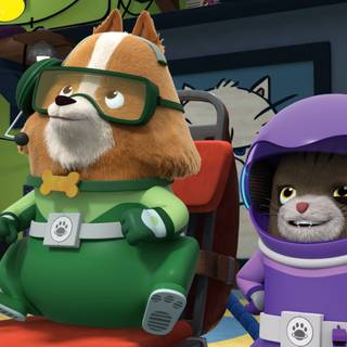 Agent Binky: Pets of the Universe wallpaper