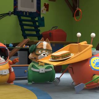 Agent Binky: Pets of the Universe wallpaper