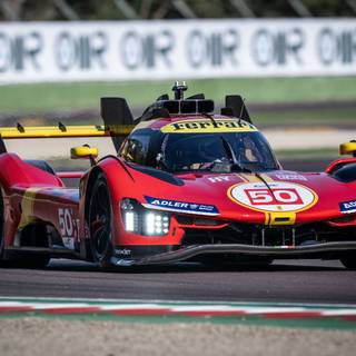 Ferrari 499P Hypercar wallpaper