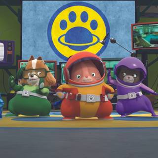 Agent Binky: Pets of the Universe wallpaper