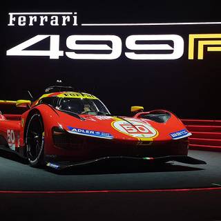 Ferrari 499P Hypercar wallpaper