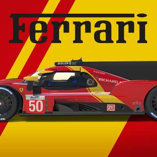 Ferrari 499P Hypercar wallpaper