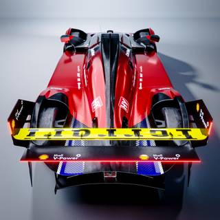 Ferrari 499P Hypercar wallpaper