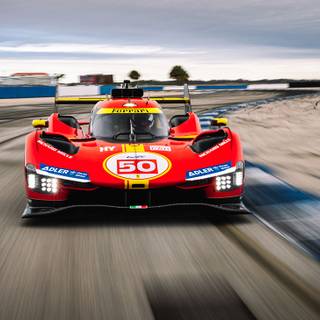 Ferrari 499P Hypercar wallpaper