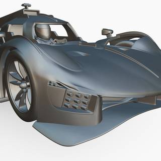 Ferrari 499p wallpaper