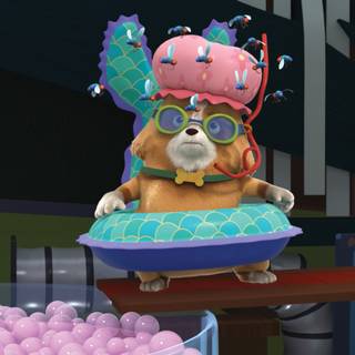 Agent Binky: Pets of the Universe wallpaper