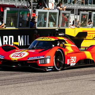 Ferrari 499P Hypercar wallpaper