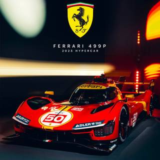 Ferrari 499P Hypercar wallpaper