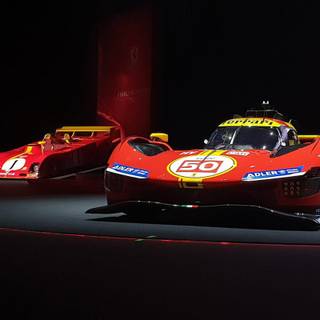 Ferrari 499P Hypercar wallpaper