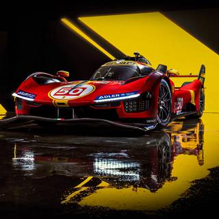 Ferrari 499P Hypercar wallpaper