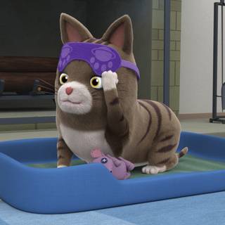 Agent Binky: Pets of the Universe wallpaper