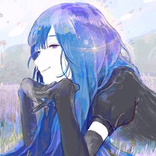 Houseki No Kuni HD Lapis Lazuli wallpaper