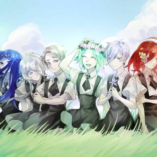 Houseki No Kuni HD Lapis Lazuli wallpaper