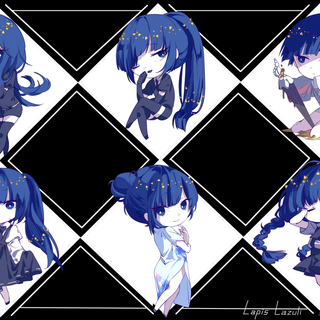 Houseki No Kuni HD Lapis Lazuli wallpaper